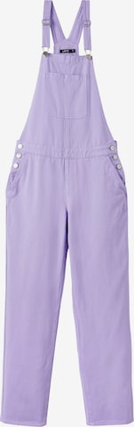 LMTD Dungarees 'Colizza' in Purple: front
