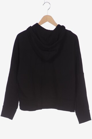 Monki Sweatshirt & Zip-Up Hoodie in S in Black