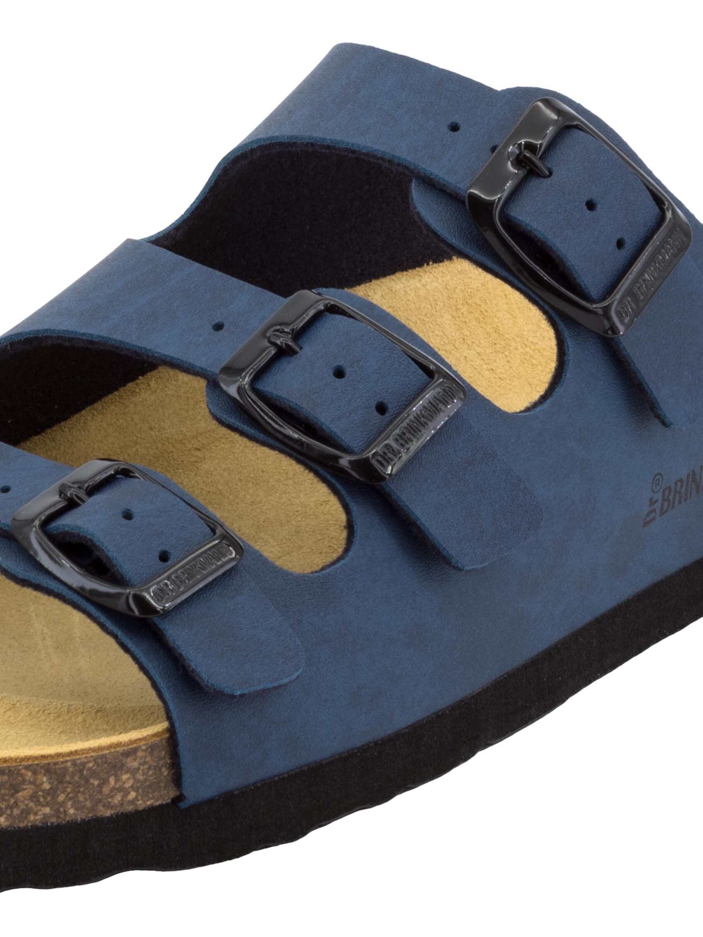 DR. BRINKMANN Huisschoenen 'Novelda' in Blauw