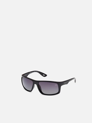 TIMBERLAND Sonnenbrille 'Timberland TB00034 Shiny black 62/17/140 MAN Sunglasses'‌‌‌‌‌ in Schwarz