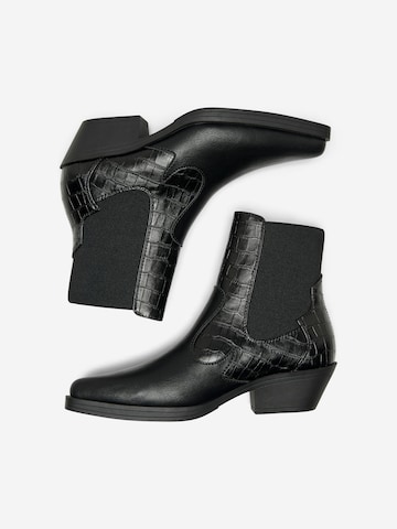 Bottines 'Bronco' ONLY en noir