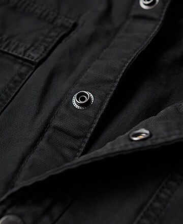 Superdry Regular fit Between-Season Jacket in Black