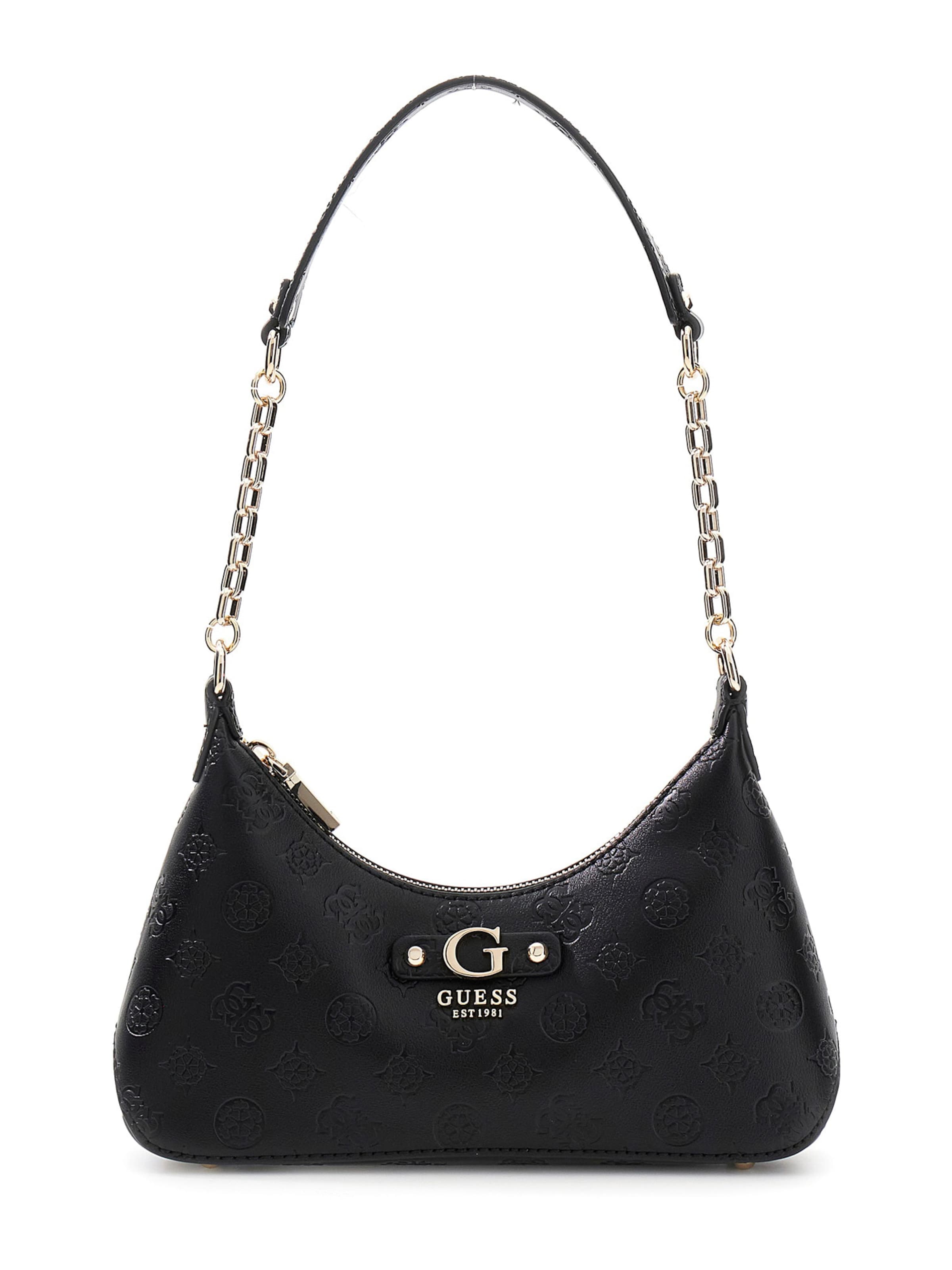 GUESS Shoulder Bag 'DITA' in Black: front