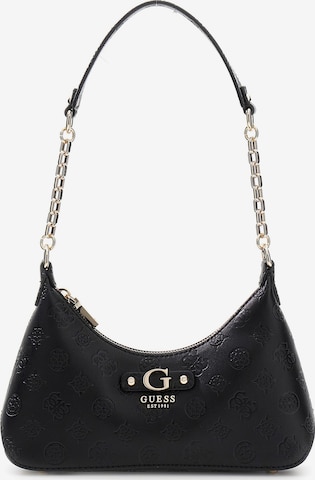 GUESSTorba za na rame 'DITA' - crna boja: prednji dio