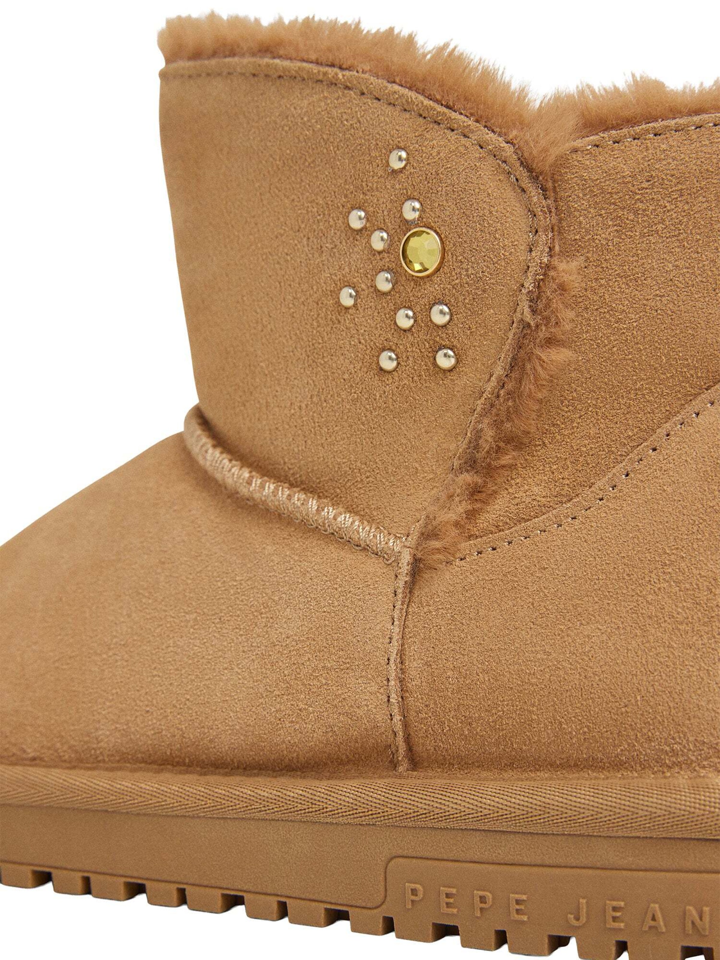 Boots 'Diss URrban W' Pepe Jeans en marron