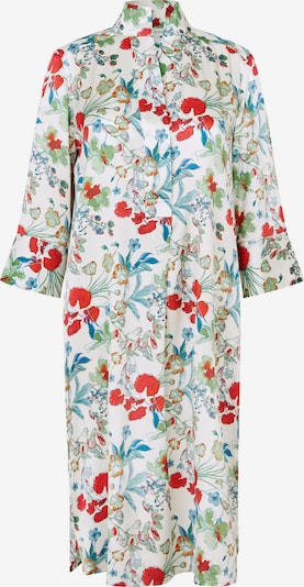 Dea Kudibal Haljina 'Kamillesdea' u plava / svijetlozelena / crvena, Pregled proizvoda