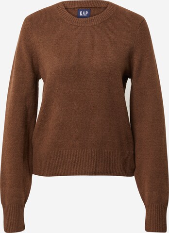 GAP Sweater in Brown: front