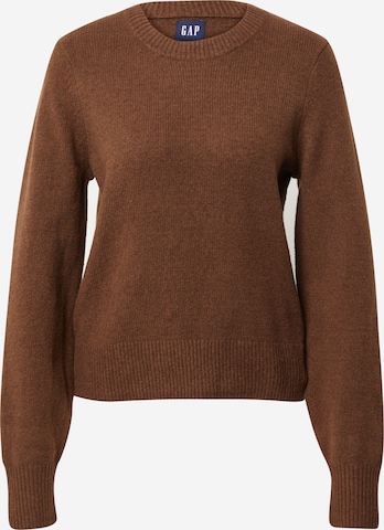 GAP Sweater in Brown: front