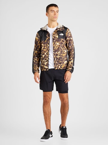 THE NORTH FACE - Chaqueta de montaña 'SEASONAL MOUNTAIN' en marrón