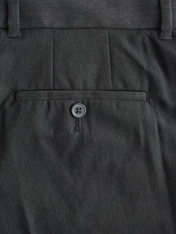 Regular Pantalon à plis Next en gris