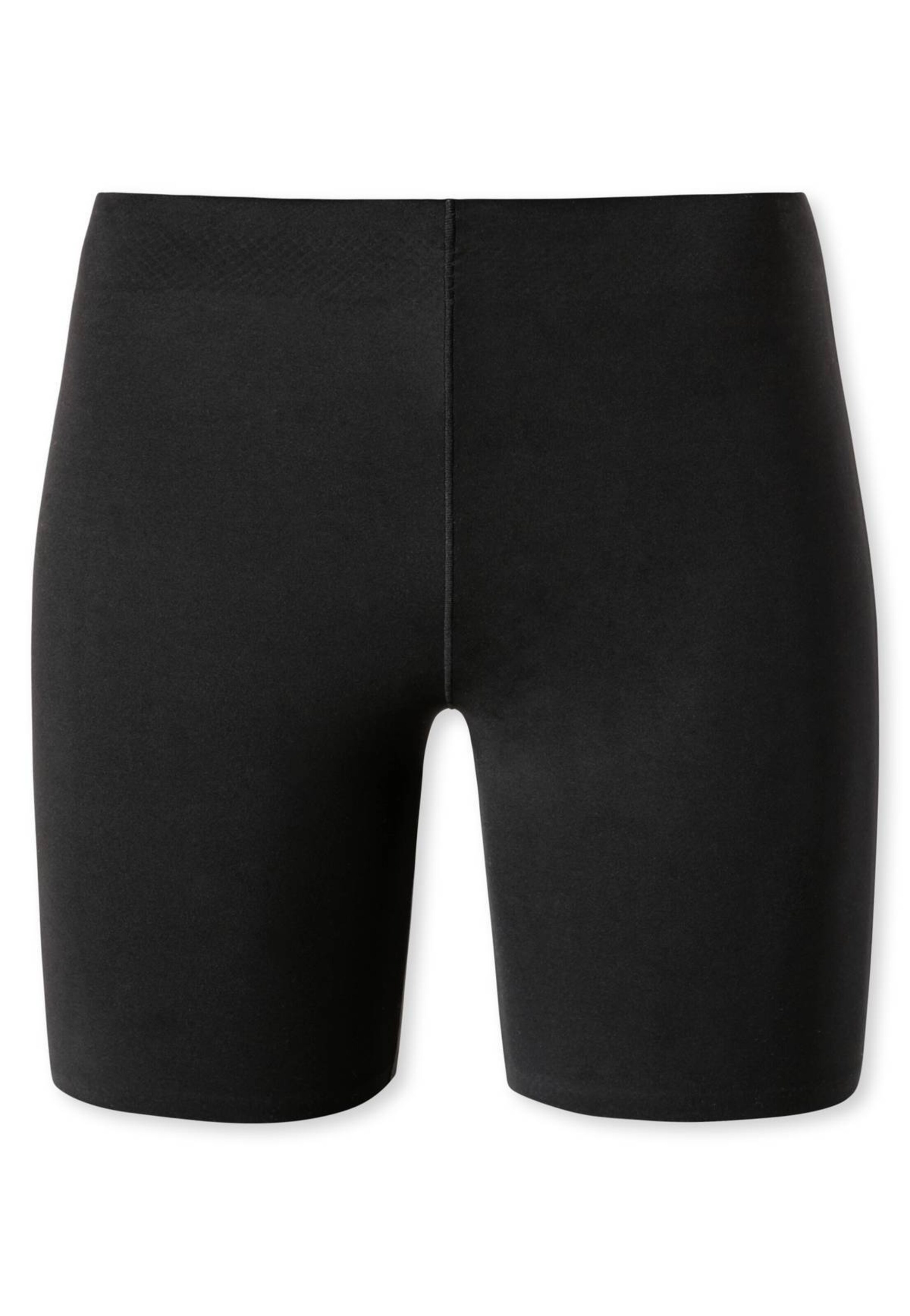 SCHIESSER Skinny Shorts in Schwarz: Vorderseite
