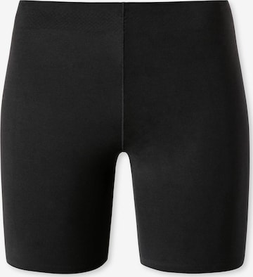 Skinny Pantalon modelant SCHIESSER en noir : devant