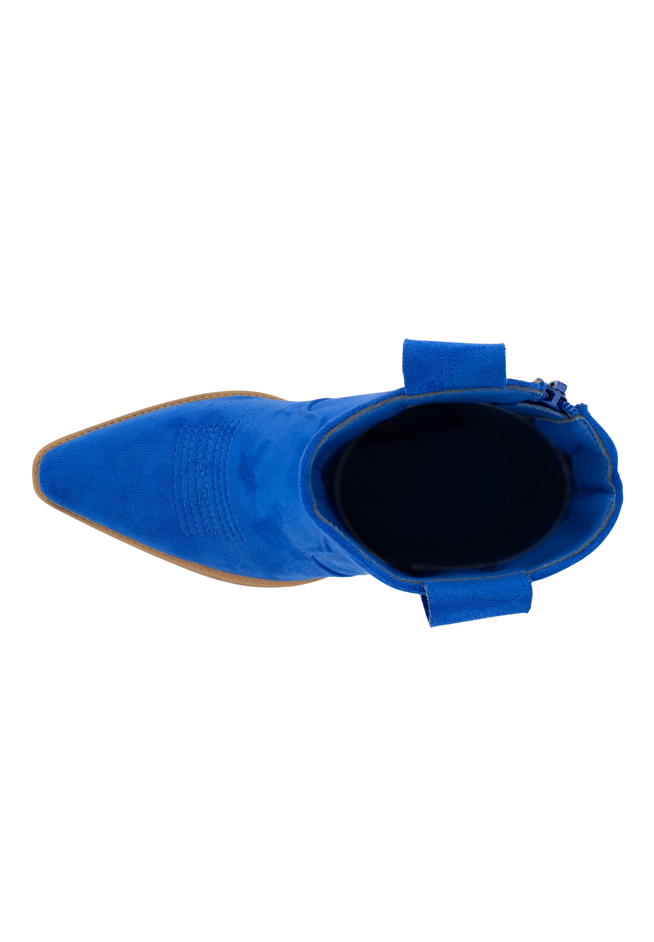 Elara Cowboylaarzen in Blauw