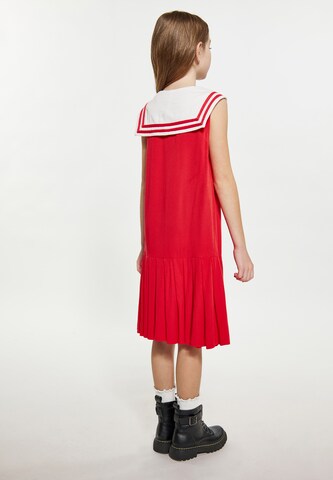 DreiMaster Vintage Kleid in Rot