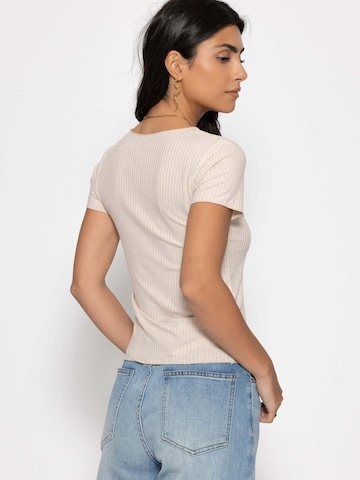 SASSYCLASSY Shirt‌‌‌‌‌‌ in Beige