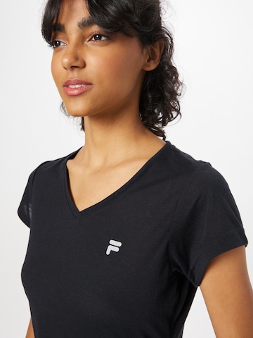 FILA Funkční tričko – černá