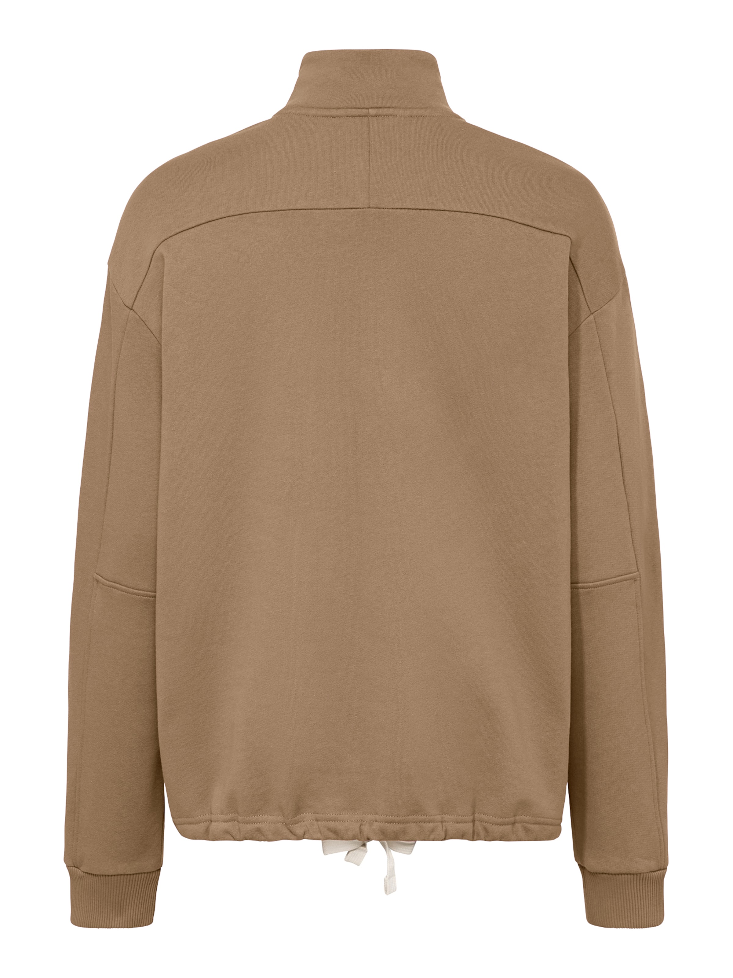 VAUDE Sportsweatshirt 'Redmont' in Beige