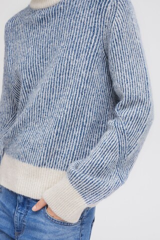 ICHI Pullover 'Kamara' in Blau