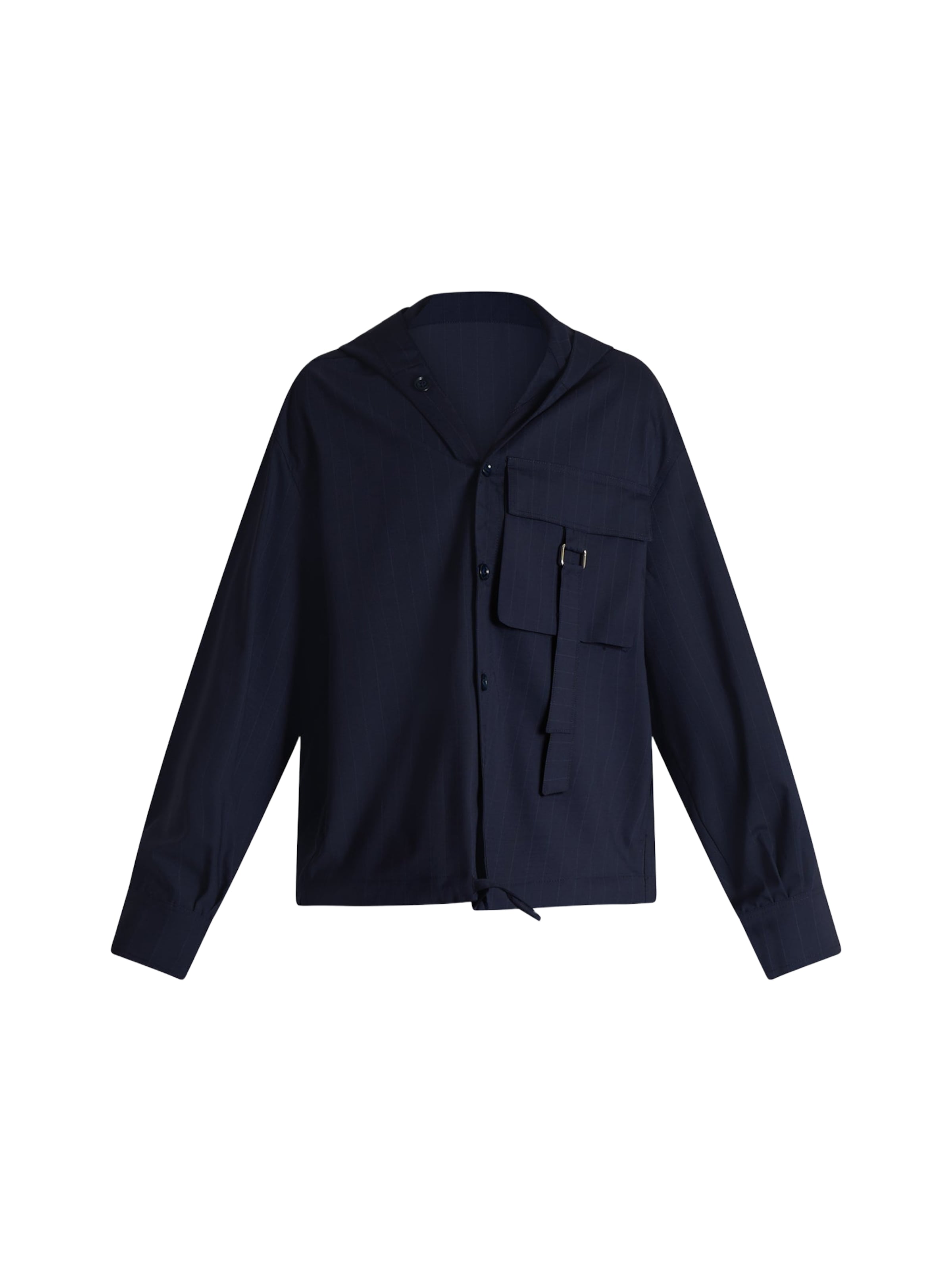DARK LABEL Jacken in Blau: Vorderseite