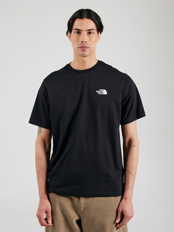 T-Shirt 'CAMPING' THE NORTH FACE en noir