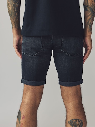 Next Skinny Farkut värissä musta
