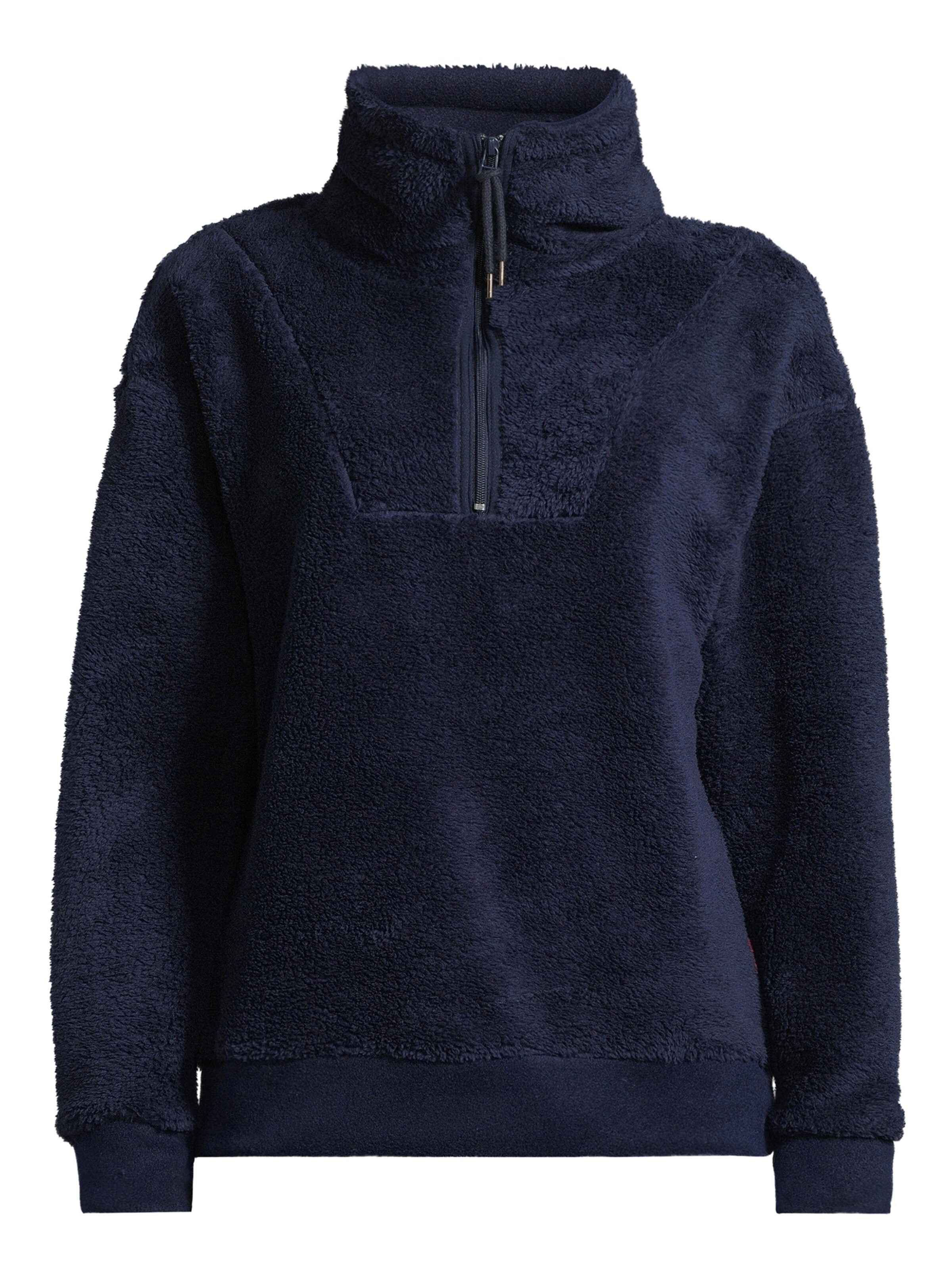Pull-over 'Rammdösig' salzhaut en bleu : devant