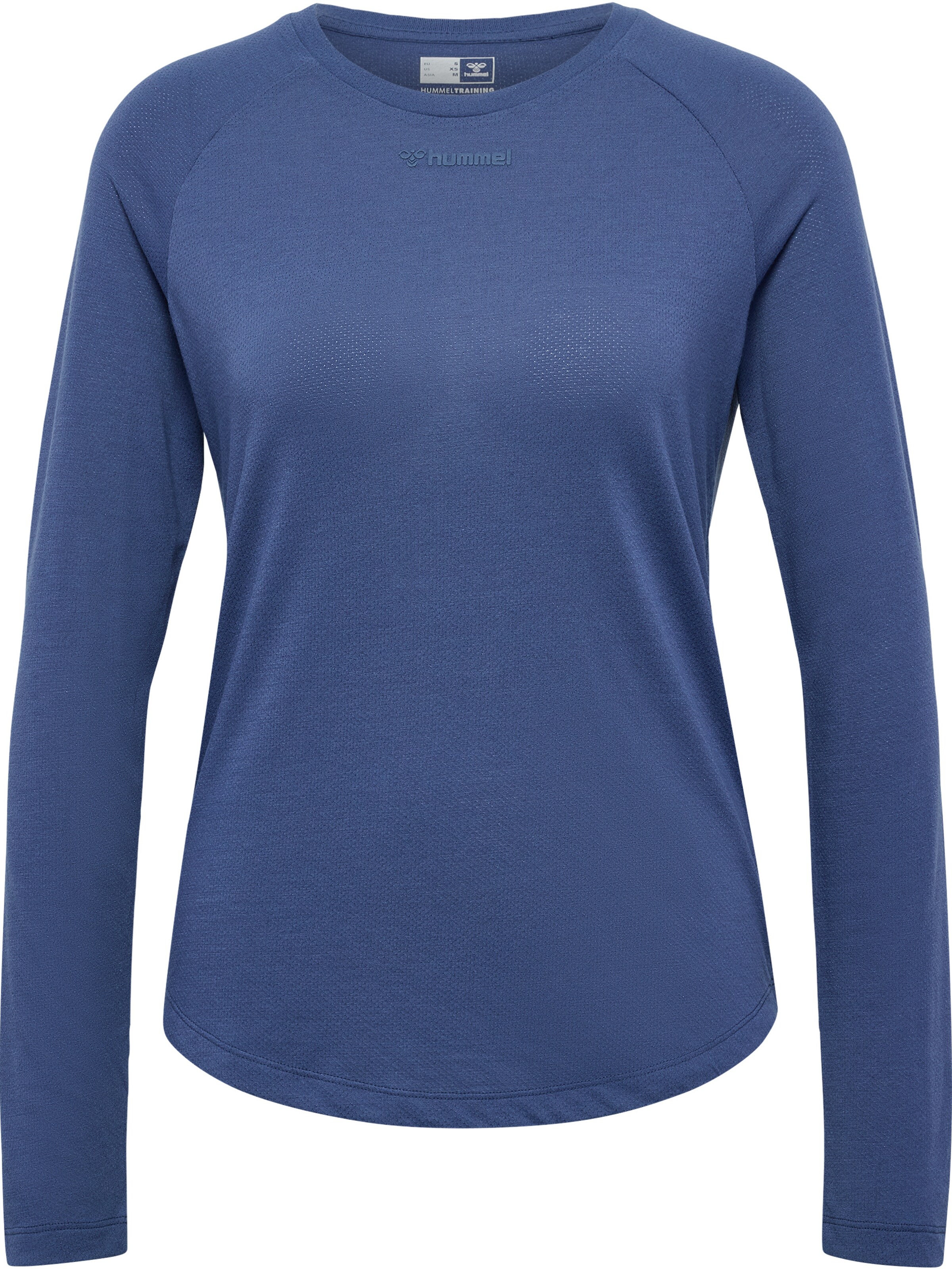 T-shirt fonctionnel 'Vanja' Hummel en bleu : devant