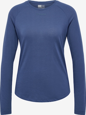 Hummel Funktionsshirt 'Vanja' in Blau: Vorderseite