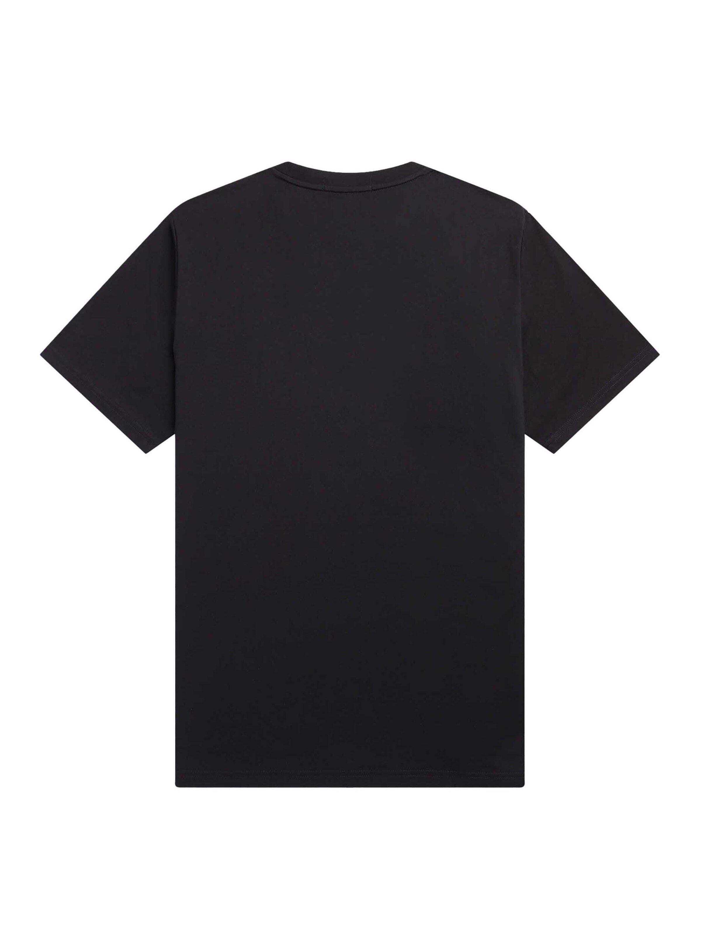 Fred Perry T-Shirt in Schwarz