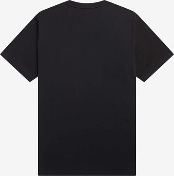 Fred Perry T-Shirt in Schwarz