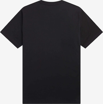 Fred Perry T-Shirt in Schwarz