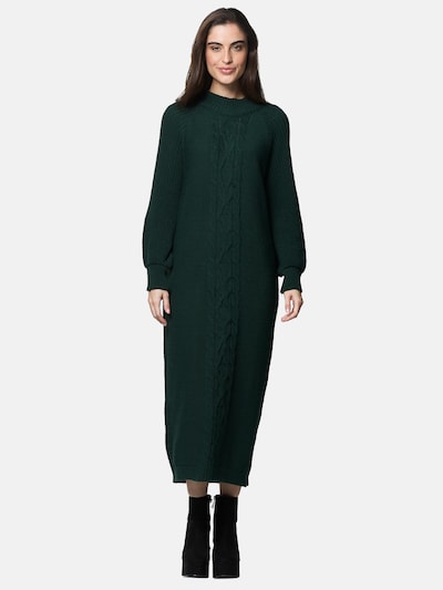 Elara Strickkleid in tanne, Produktansicht