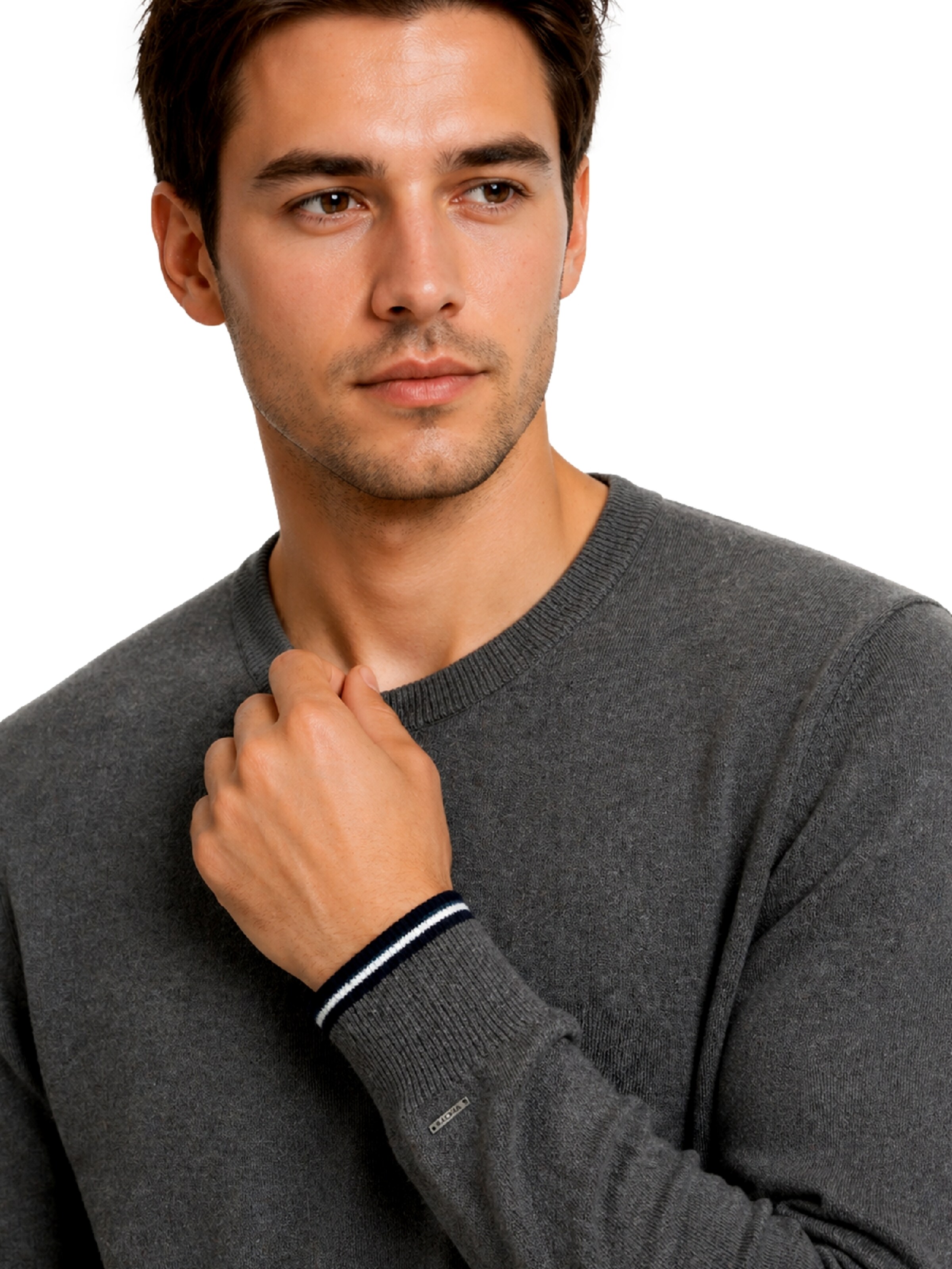 Ragman - Pullover em cinzento