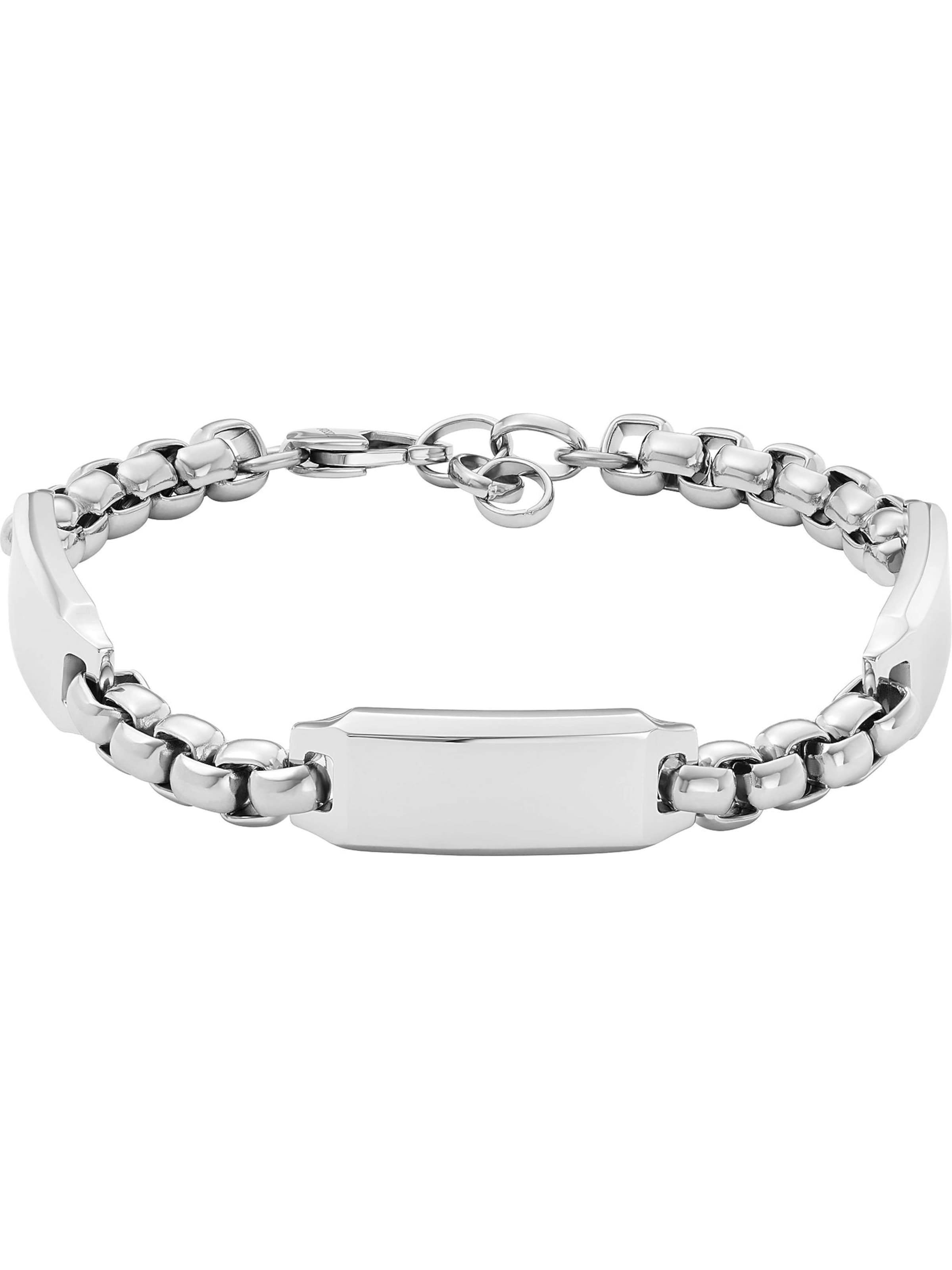 FOSSIL Bracelet in Silver: front