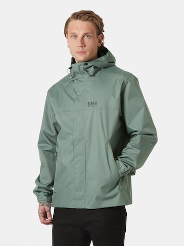 HELLY HANSEN Weatherproof jacket 'ERVIK' in Green: front