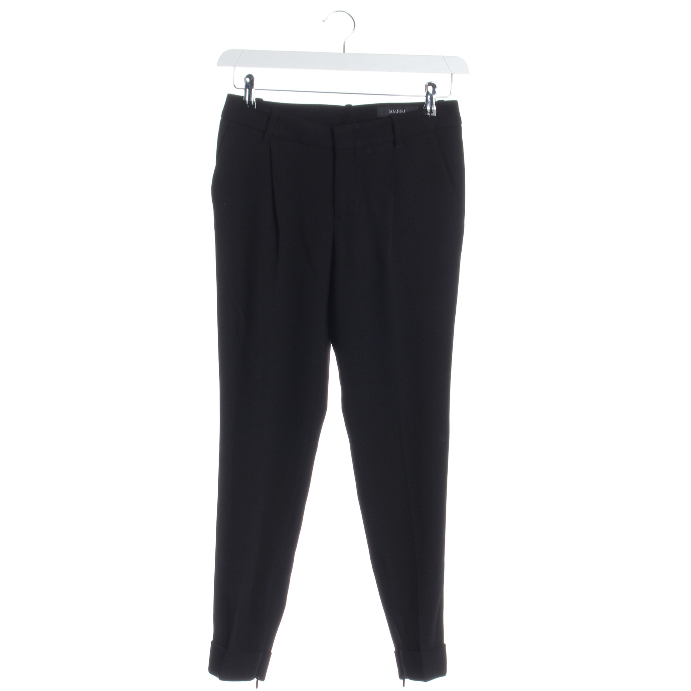 Gucci Hose XXS in Schwarz: Vorderseite