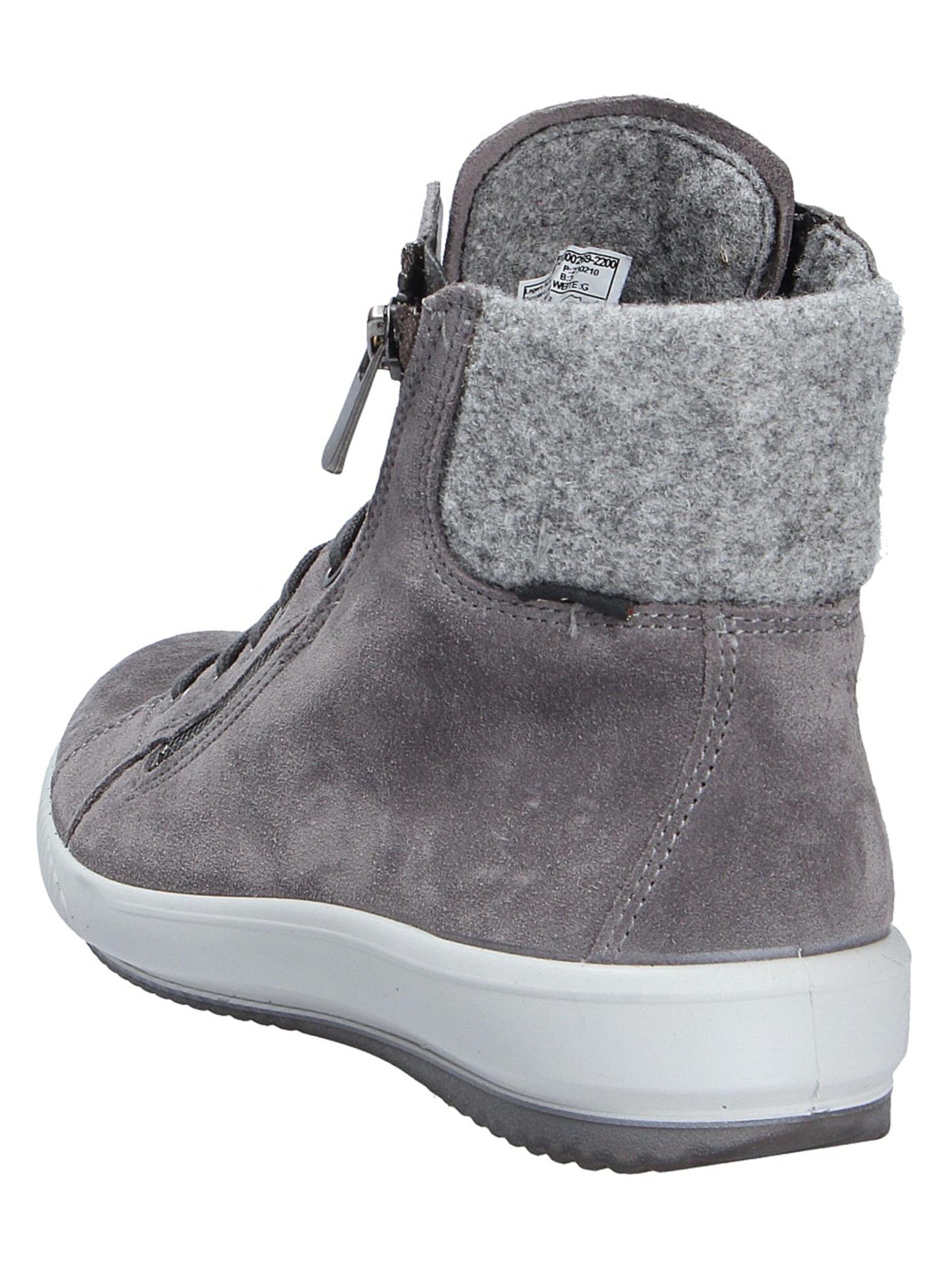 Legero Schnürstiefelette 'Tanaro 5.0' in Grau