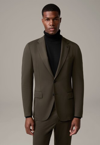 STRELLSON Slim fit Colbert ' Acon ' in Groen: voorkant
