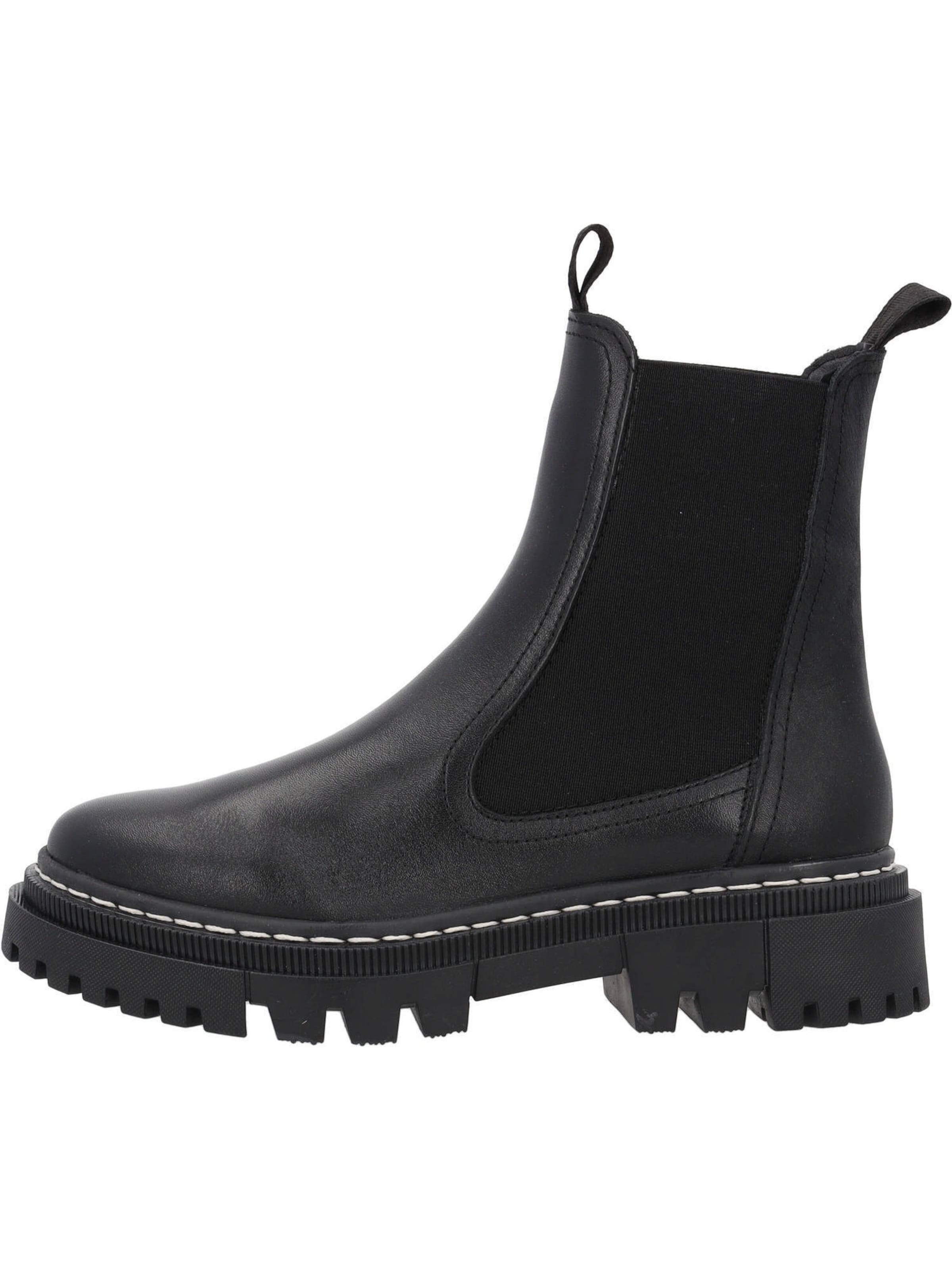 Tamaris Chelsea Boots in Black