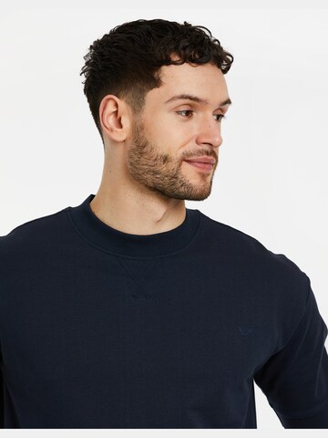 Threadbare Sweatshirt 'Sweat' in Blue