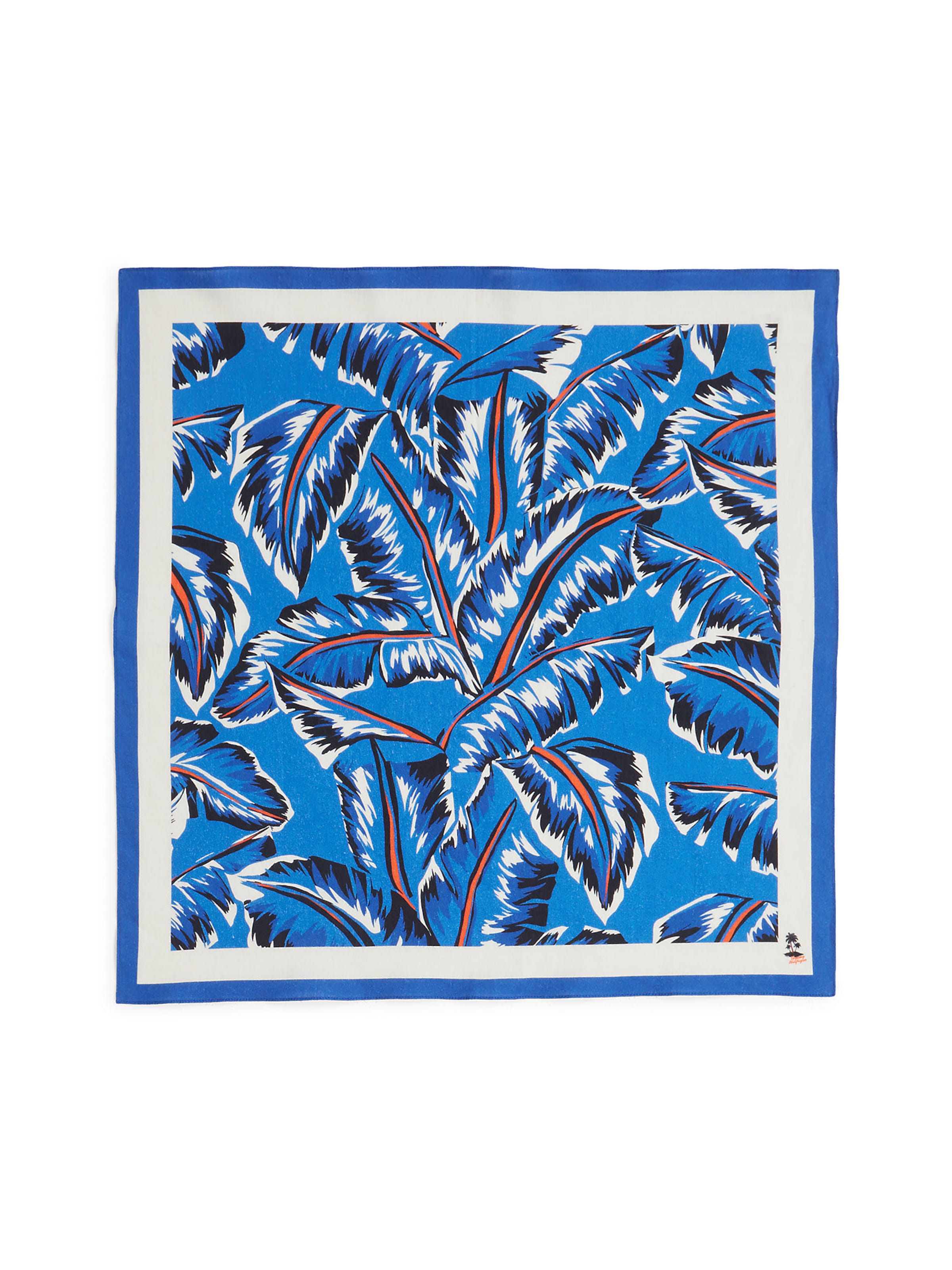 TOMMY HILFIGER Doek in Blauw: voorkant
