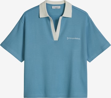 T-shirt Marc O'Polo DENIM en bleu : devant