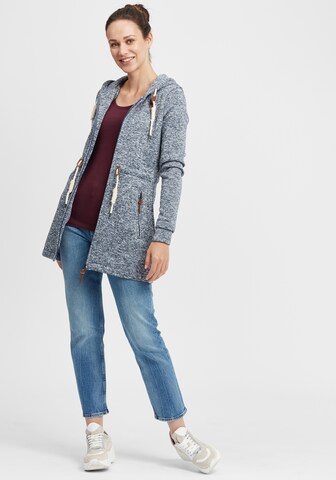 Oxmo Fleecejacke  'Thora' in Blau