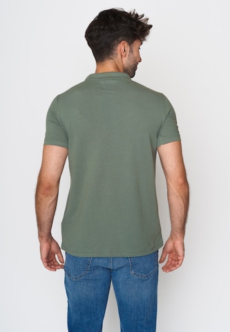 GREENBOMB Shirt 'Lifestyle Fire' in Groen