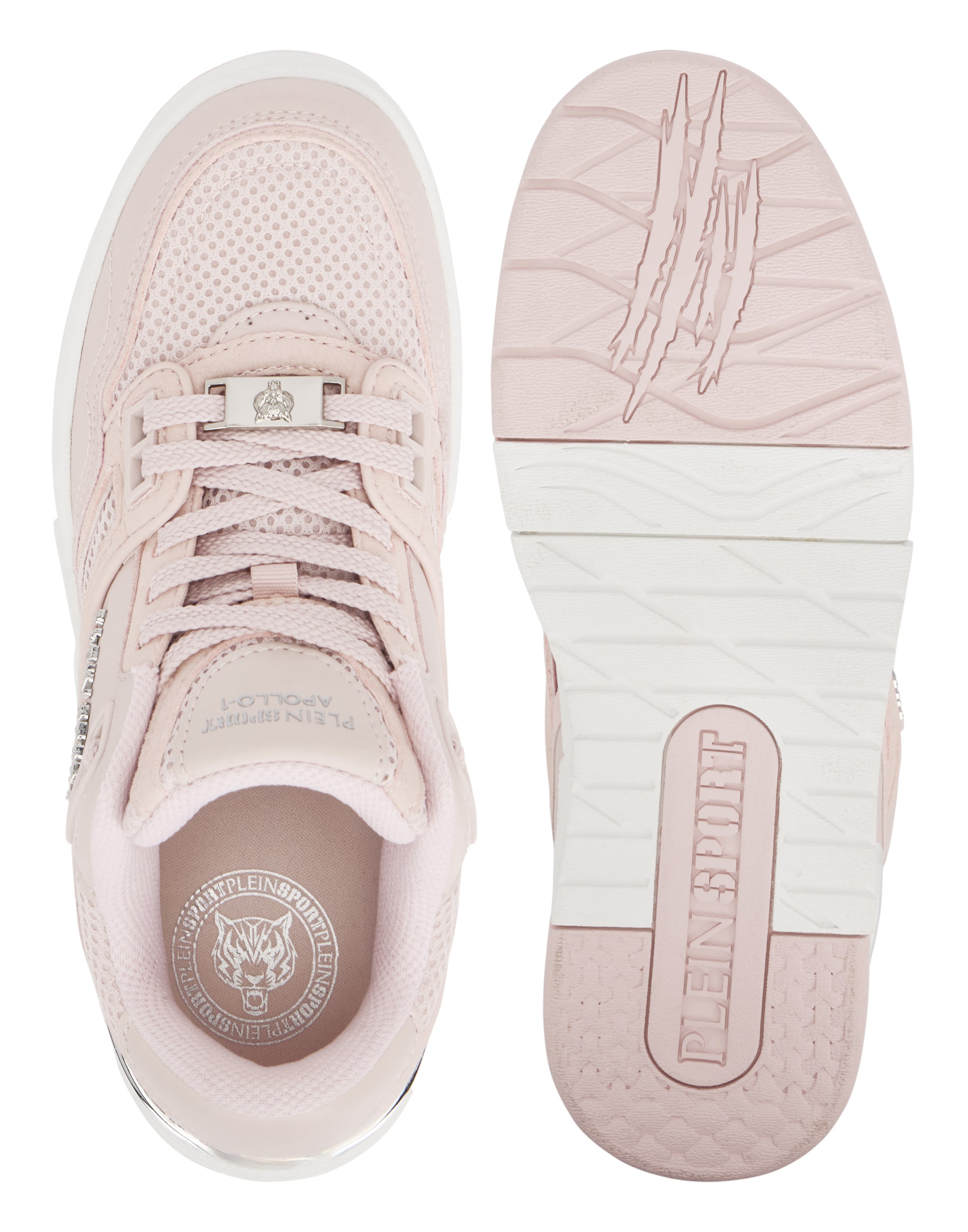 Sneaker bassa 'Apollo 1' di Plein Sport in rosa