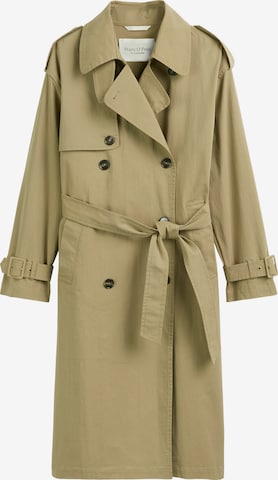 Palton de primăvară-toamnă de la Marc O'Polo pe galben: față