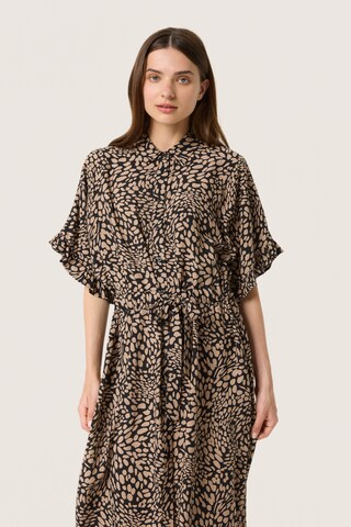 SOAKED IN LUXURY Kleid  'Naya ' in Schwarz