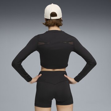 PUMA Funktionsshirt 'Shape' in Schwarz