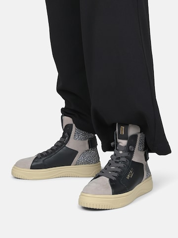 Crickit High-top trainers ' SERENA ' in Black