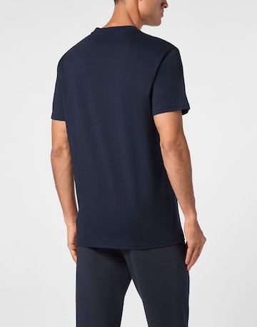 Plein Sport T-Shirt 'Tiger' in Blau